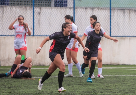  Futebol feminino de PG conquista o bronze nos Jogos Regionais