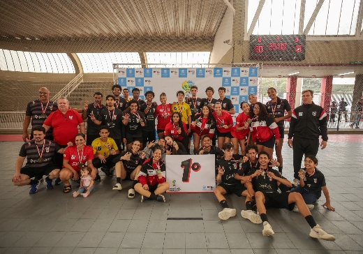  Invencível! Handebol masculino sub-21 de PG é heptacampeão do Jogos Regionais