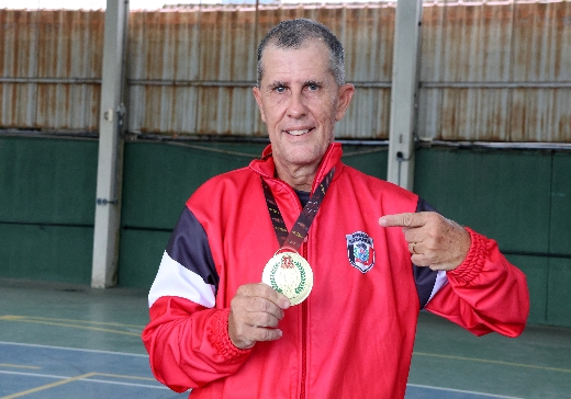 Tênis garante dois primeiros ouros do Time PG nos Jogos da Melhor Idade