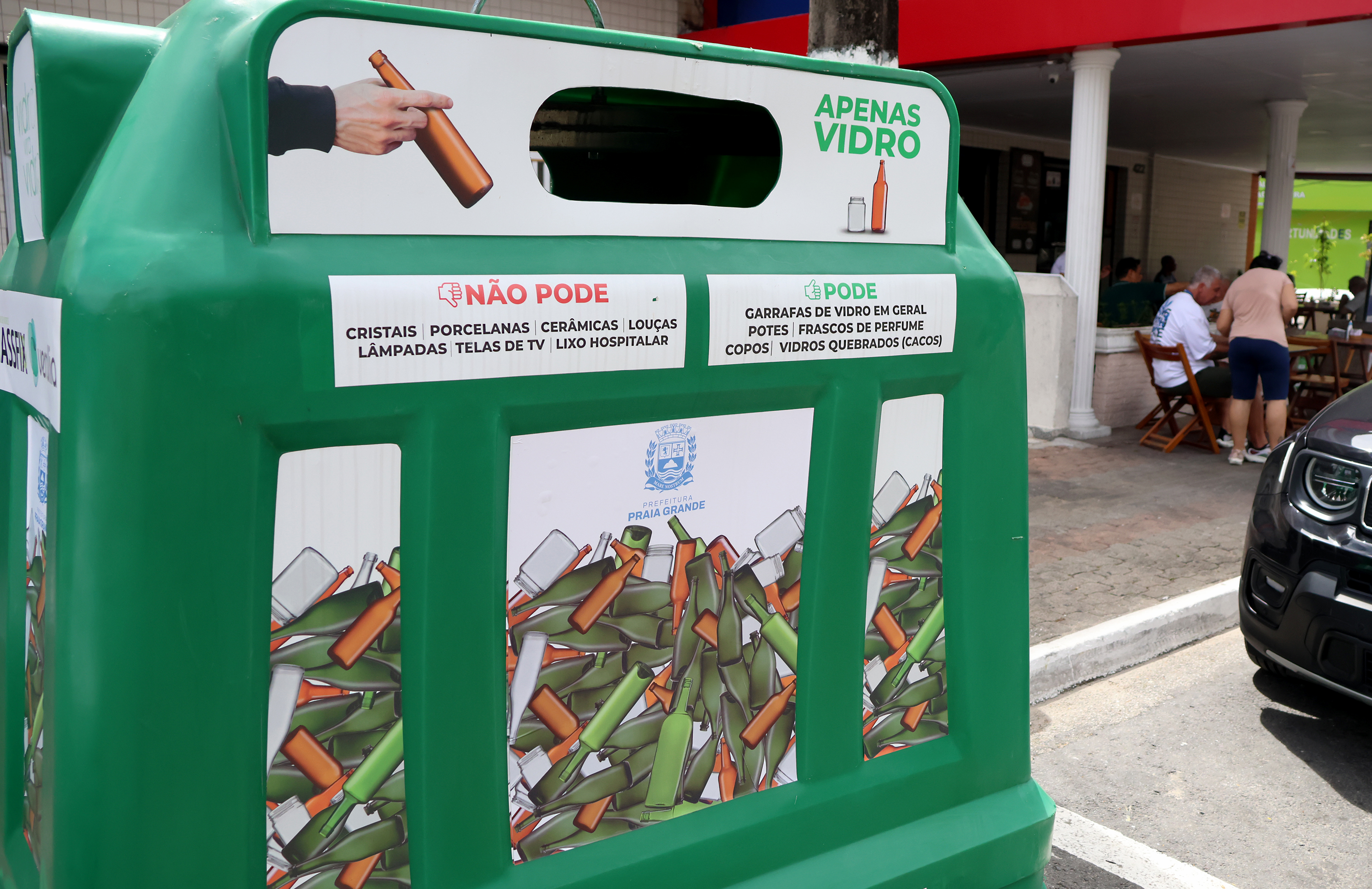 Fotos: Richard Aldrin/Prefeitura de Praia Grande